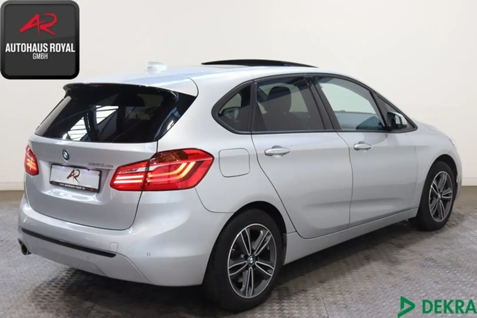 BMW 225 Active Tourer xe SPORT LINE KEYLESS,HARMAN/K Ezüst - 2