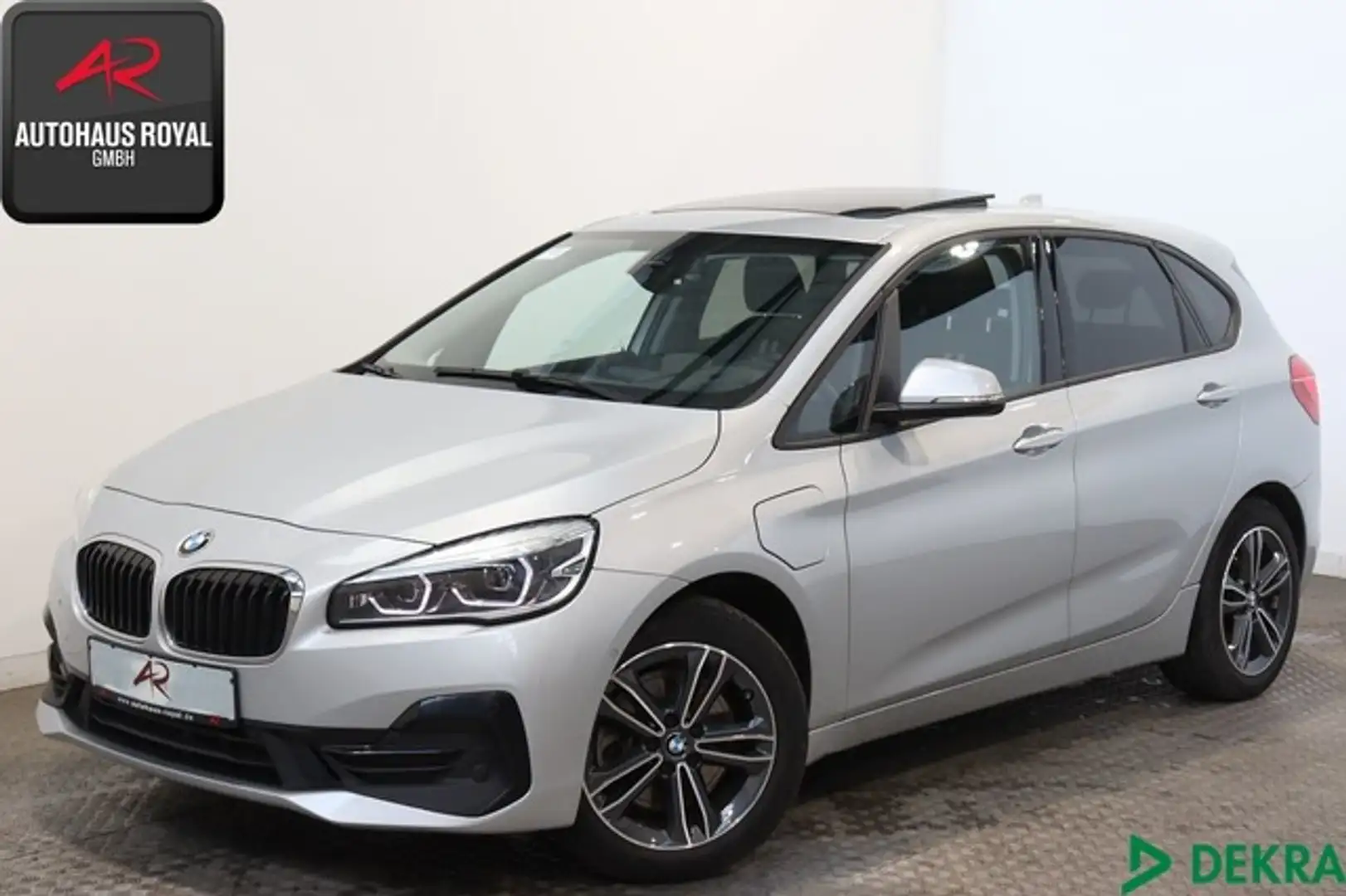 BMW 225 Active Tourer xe SPORT LINE KEYLESS,HARMAN/K Zilver - 1