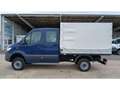 Mercedes-Benz Sprinter 319 CDI 4x4 DoKa Pritsche Plane 9G MBUX Blau - thumbnail 2