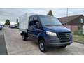 Mercedes-Benz Sprinter 319 CDI 4x4 DoKa Pritsche Plane 9G MBUX Blau - thumbnail 8