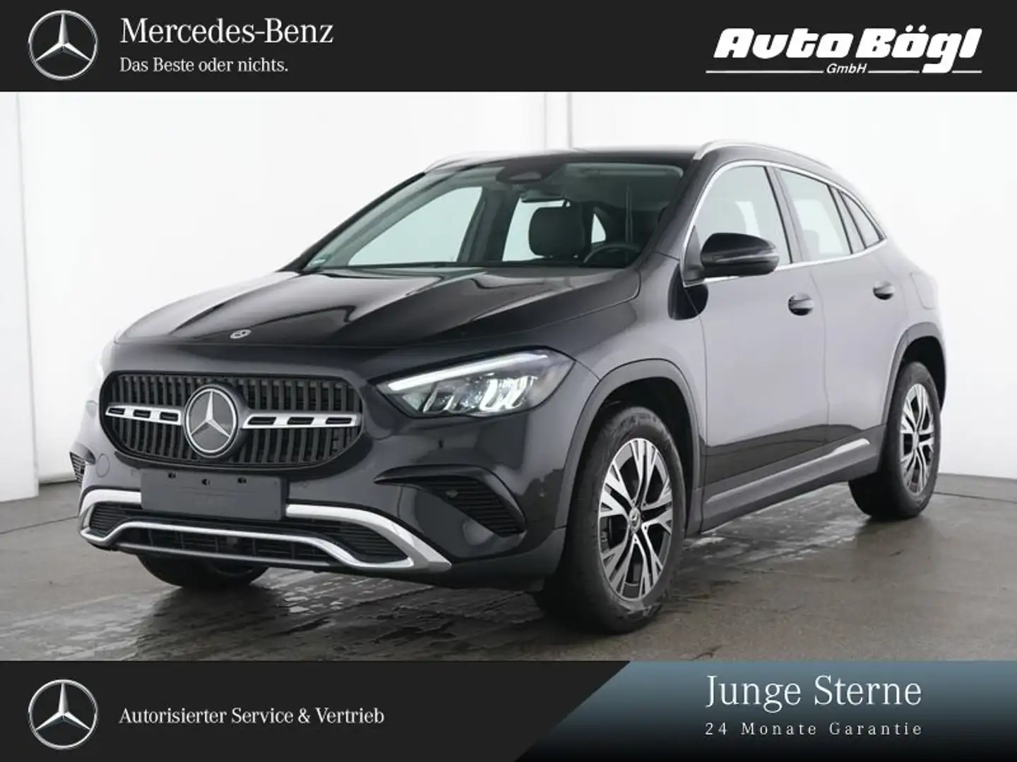 Mercedes-Benz GLA 180 GLA 180 Progressive Line Advanced/MBUX/VKZ/ Navi Schwarz - 1