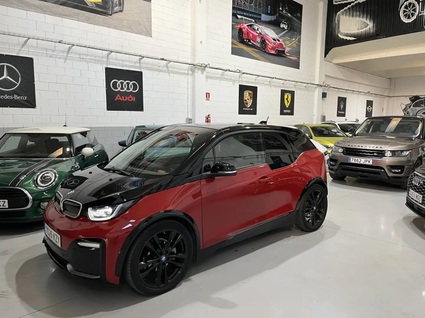 BMW i3 i3s 120Ah Rood - 2