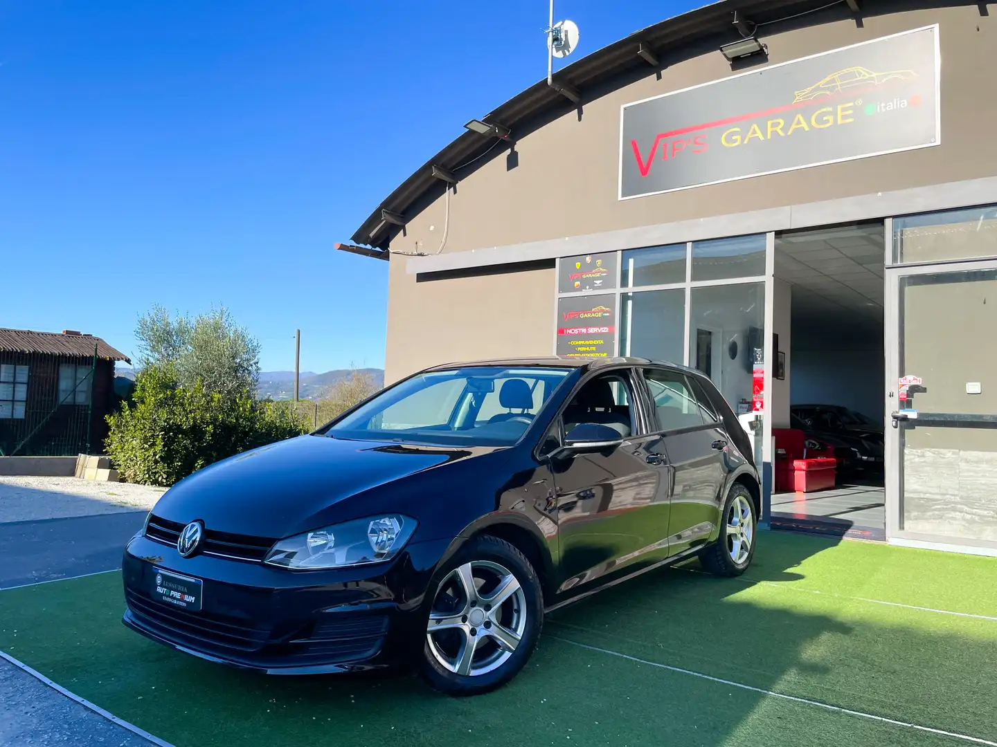 Volkswagen Golf Golf VII 1.6 tdi Highline *OFFERTA FLASH* Schwarz - 1