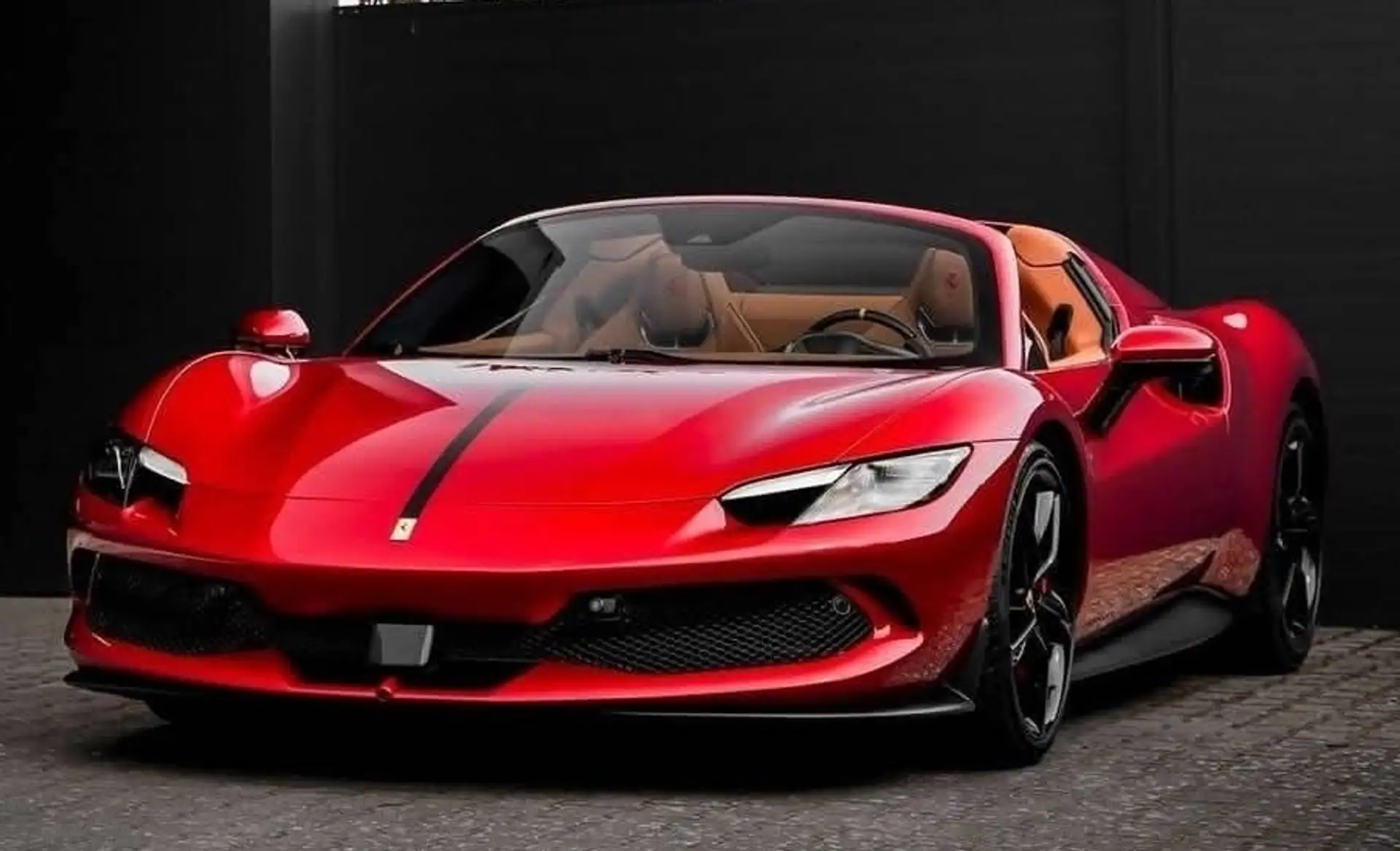 페라리 296 GTS 2024 빨강