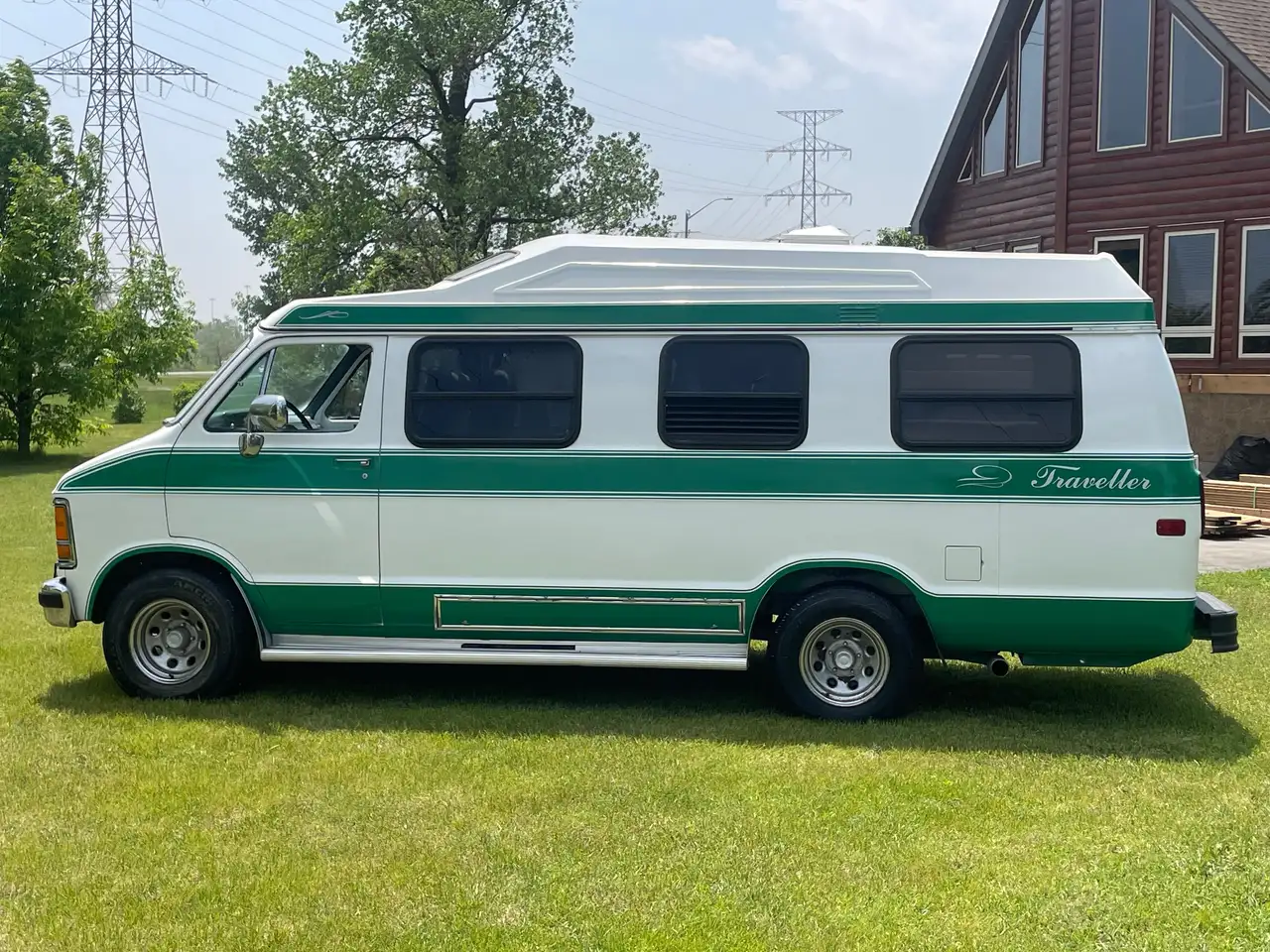 1988 Dodge B Series