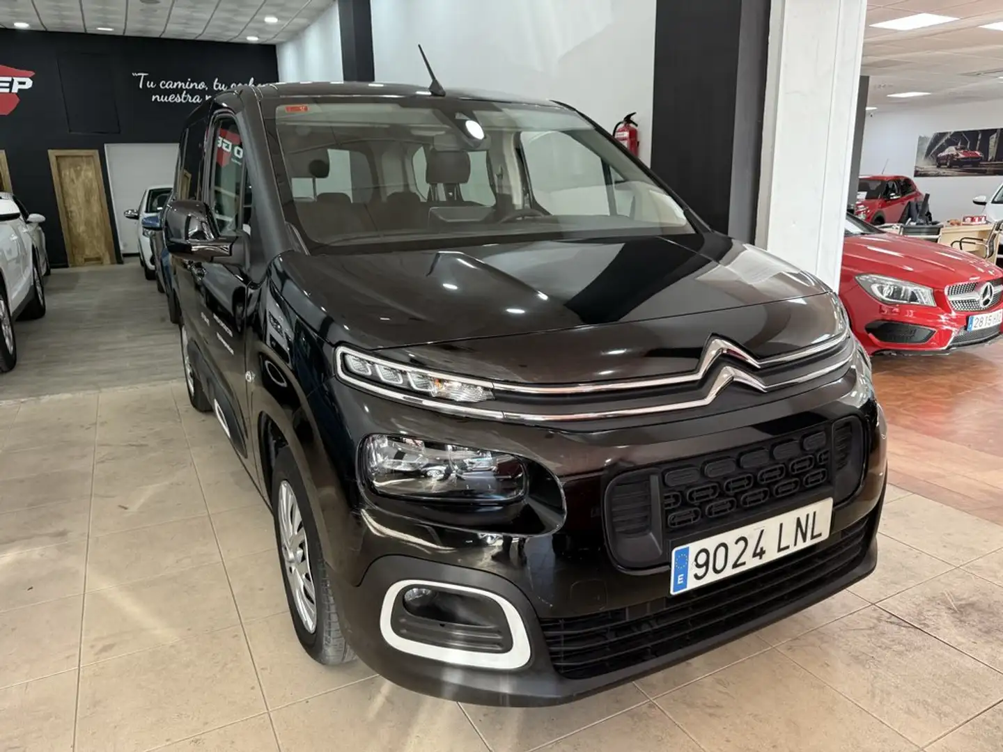Citroen Berlingo Talla M BlueHDi 100 S&S FEEL BUSINESS Schwarz - 2