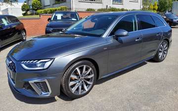 A4 Avant 35 TFSI S line S tronic (EU6AP)Mild Hybride