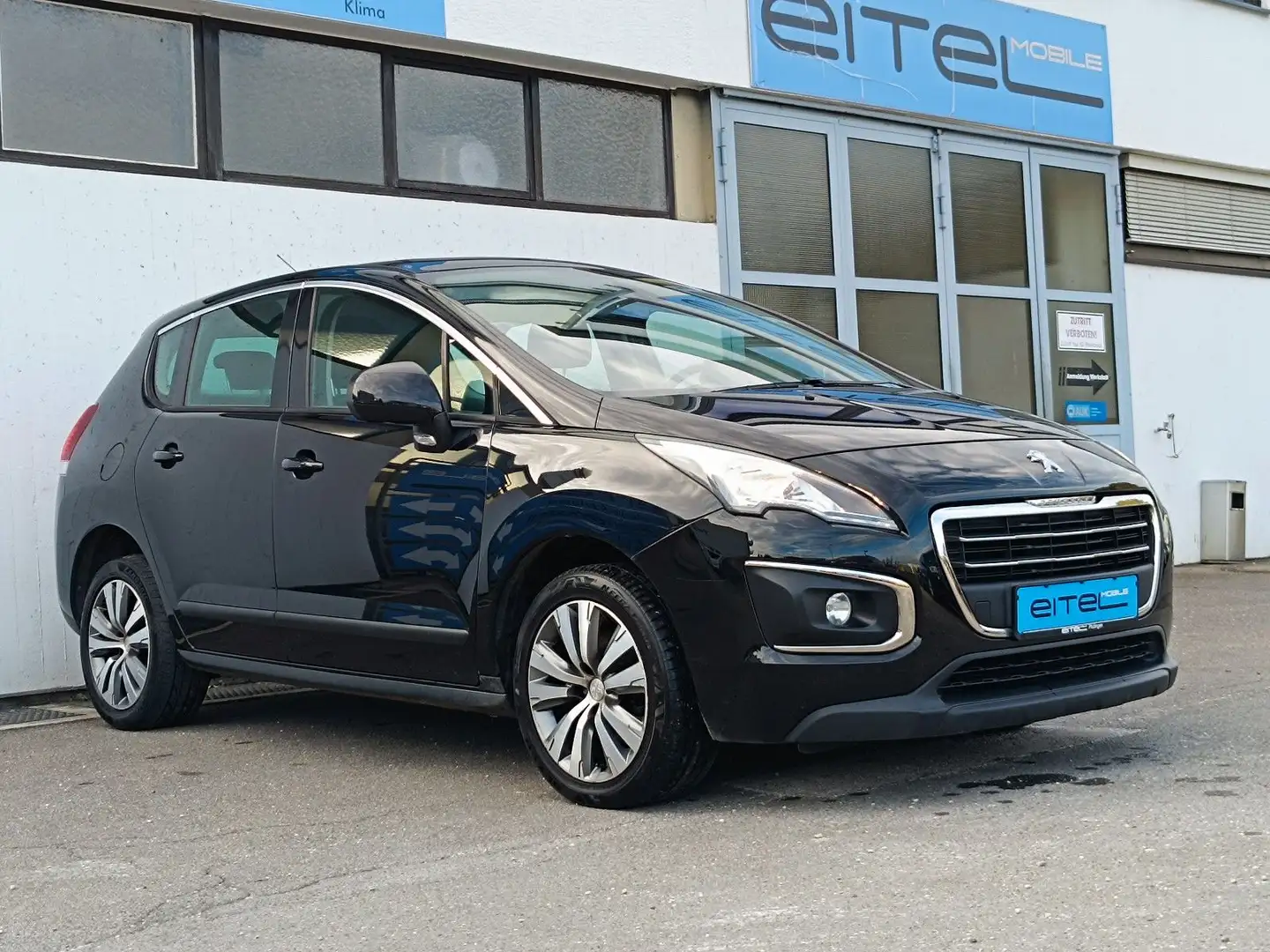 Peugeot 3008 Active 2,0 HDI Hybrid Panorama Navi Kamera Schwarz - 2