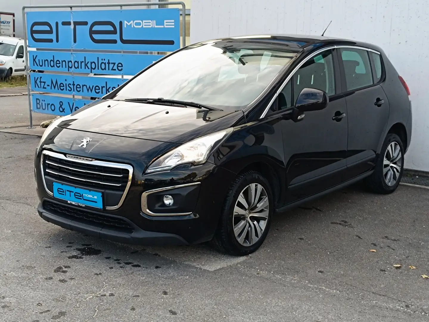 Peugeot 3008 Active 2,0 HDI Hybrid Panorama Navi Kamera Schwarz - 1