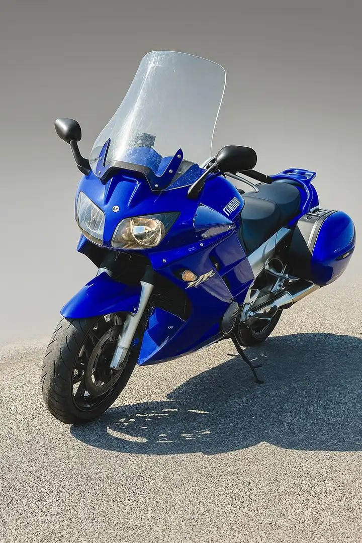 Yamaha FJR 1300 RP04 Blauw - 2