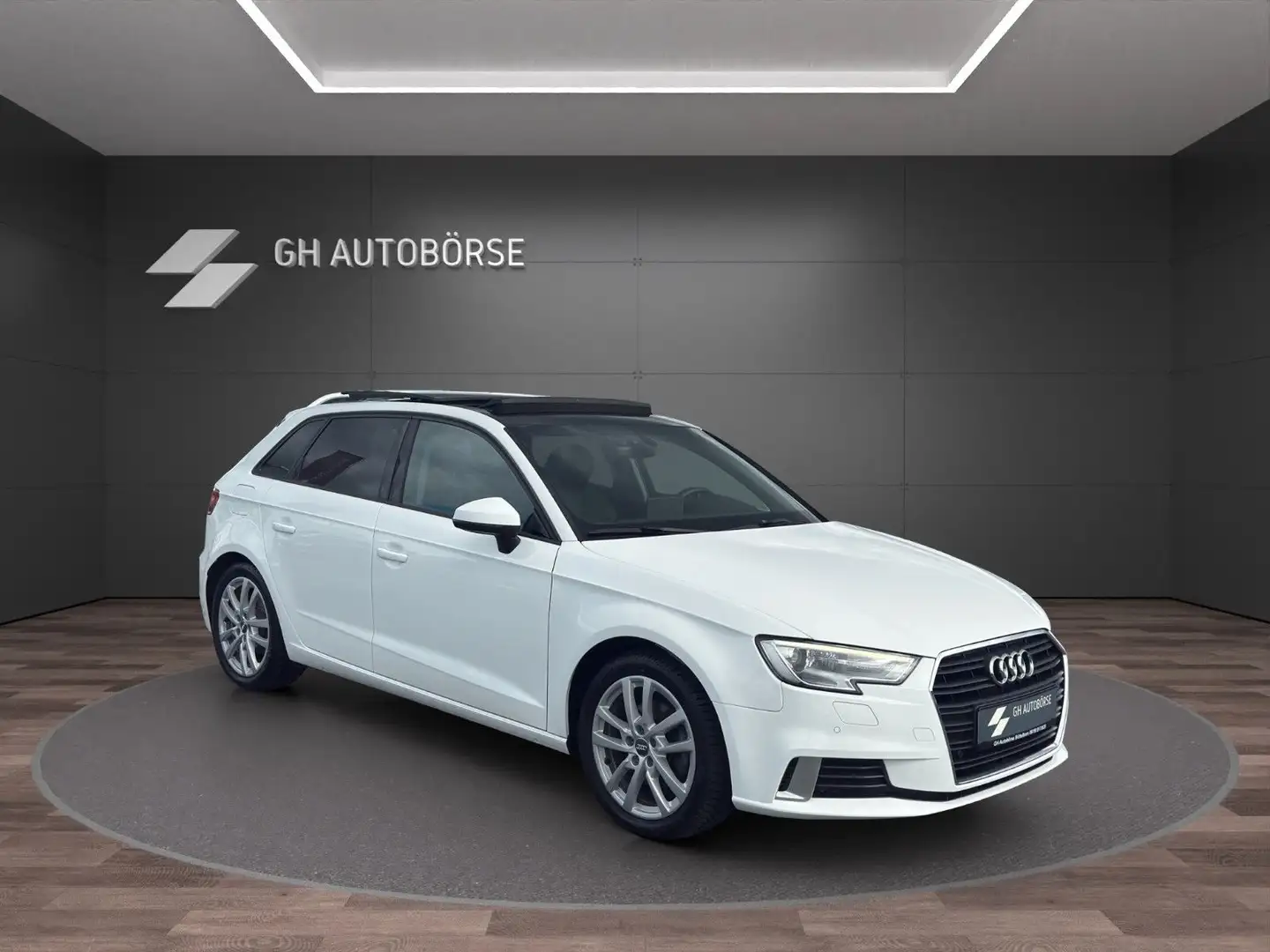 Audi A3 Sportback sport S-Tronic|PANO|BI-XENON|PDC Weiß - 2