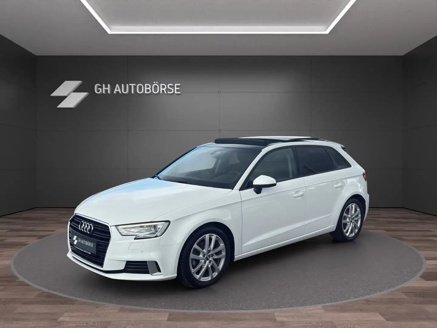 Audi A3 Sportback sport S-Tronic|PANO|BI-XENON|PDC Weiß - 1