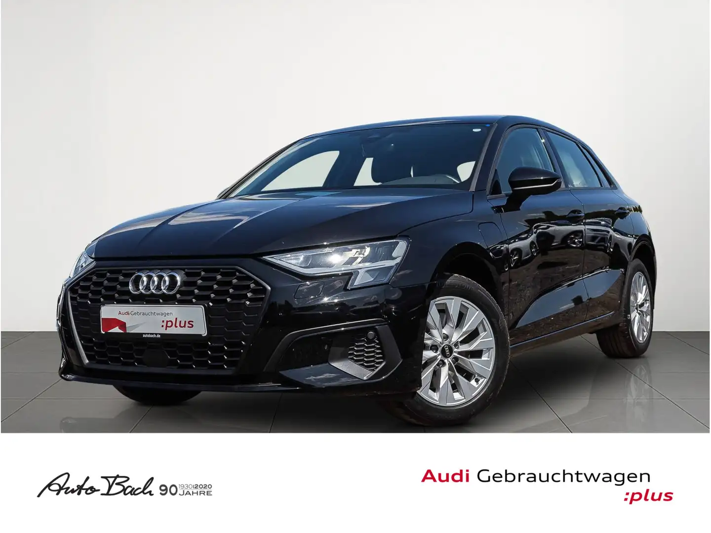 Audi A3 40TFSIe Stronic Navi LED Sitzheizun Noir - 1