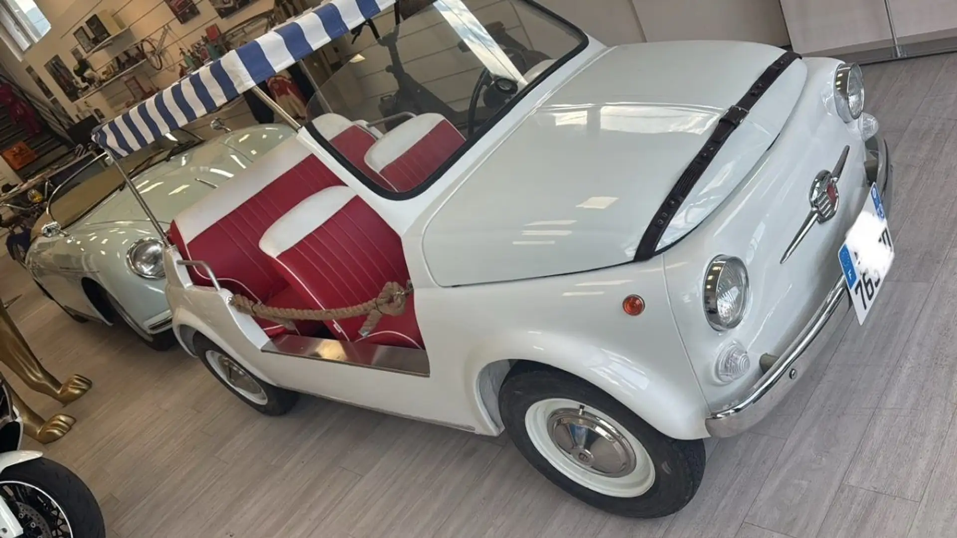 Fiat 500 REPLIQUE SPIAGGINA REPRISE POSSIBLE Blanco - 1