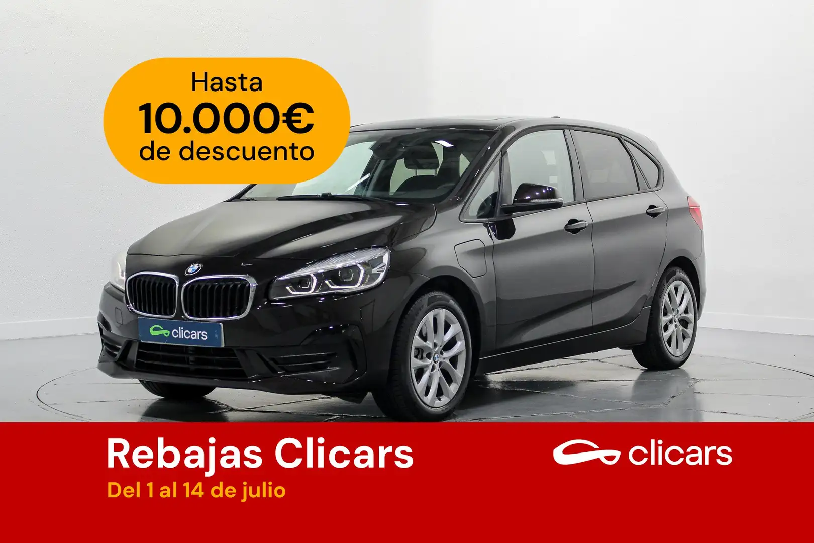 BMW 225 225xe Active Tourer Marrón - 1
