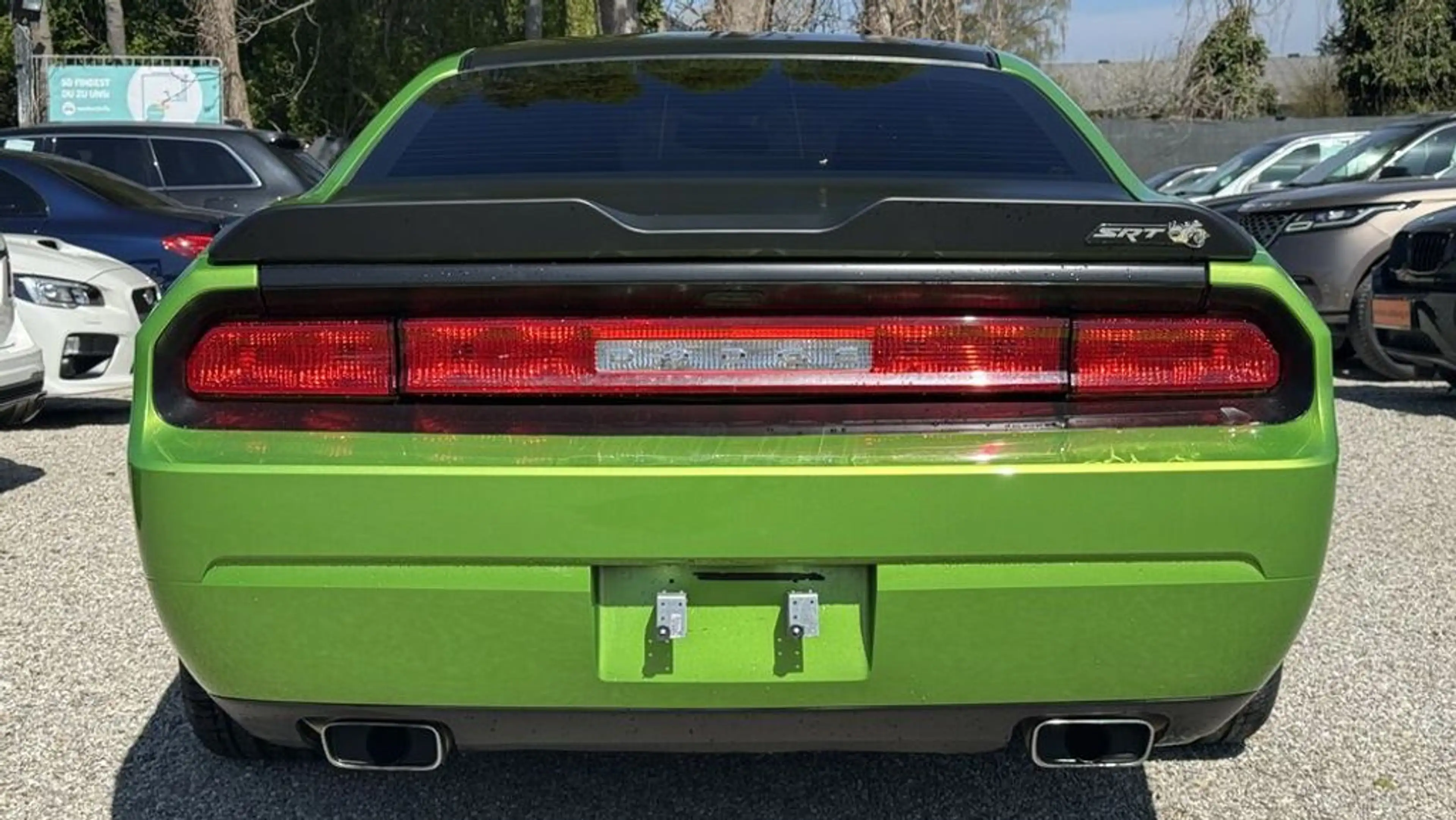 Dodge Challenger *80 tKM* Schalter/ WIDE BODY KIT *alles Typ.* — photo 6