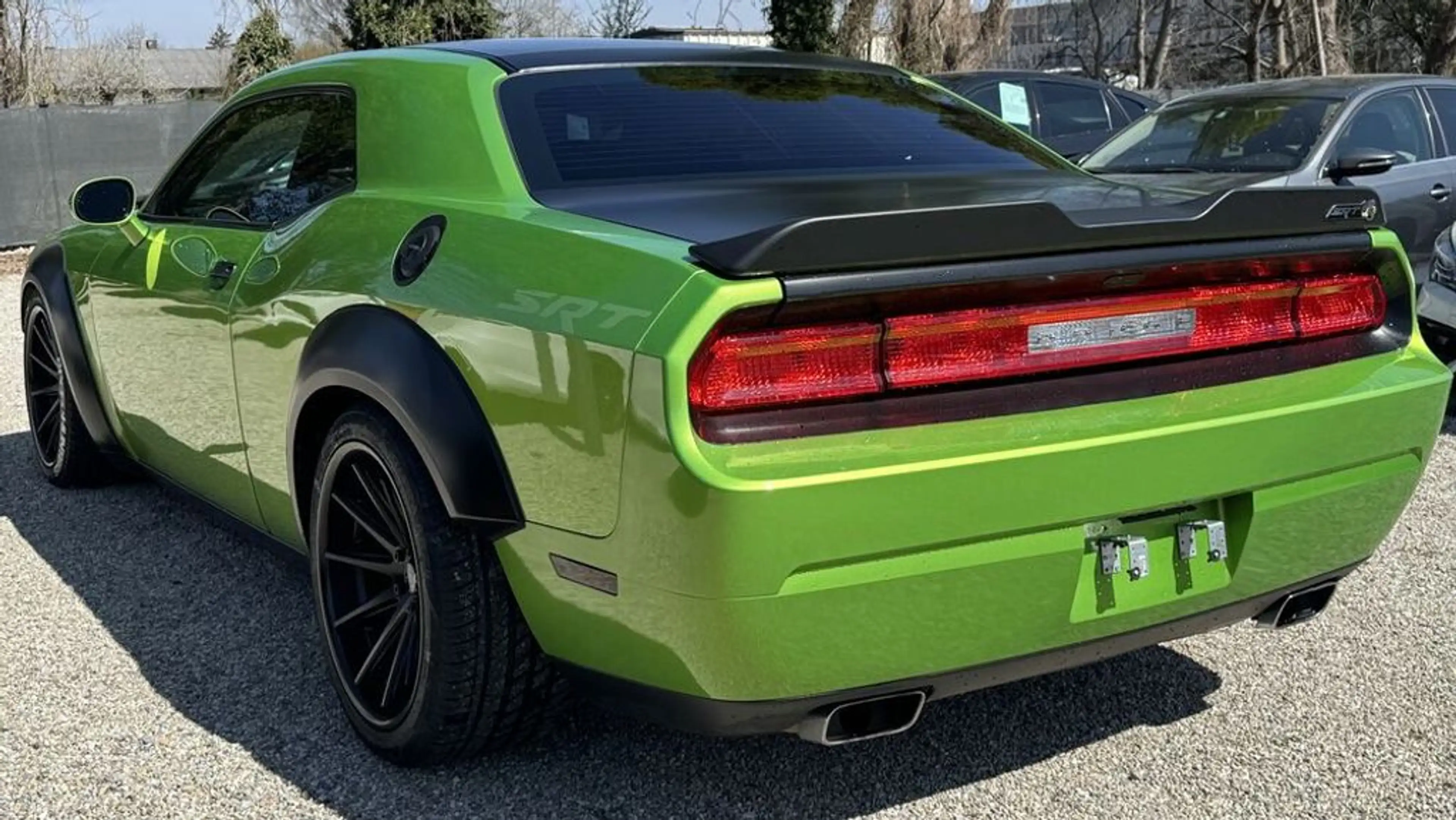Dodge Challenger *80 tKM* Schalter/ WIDE BODY KIT *alles Typ.* — photo 8