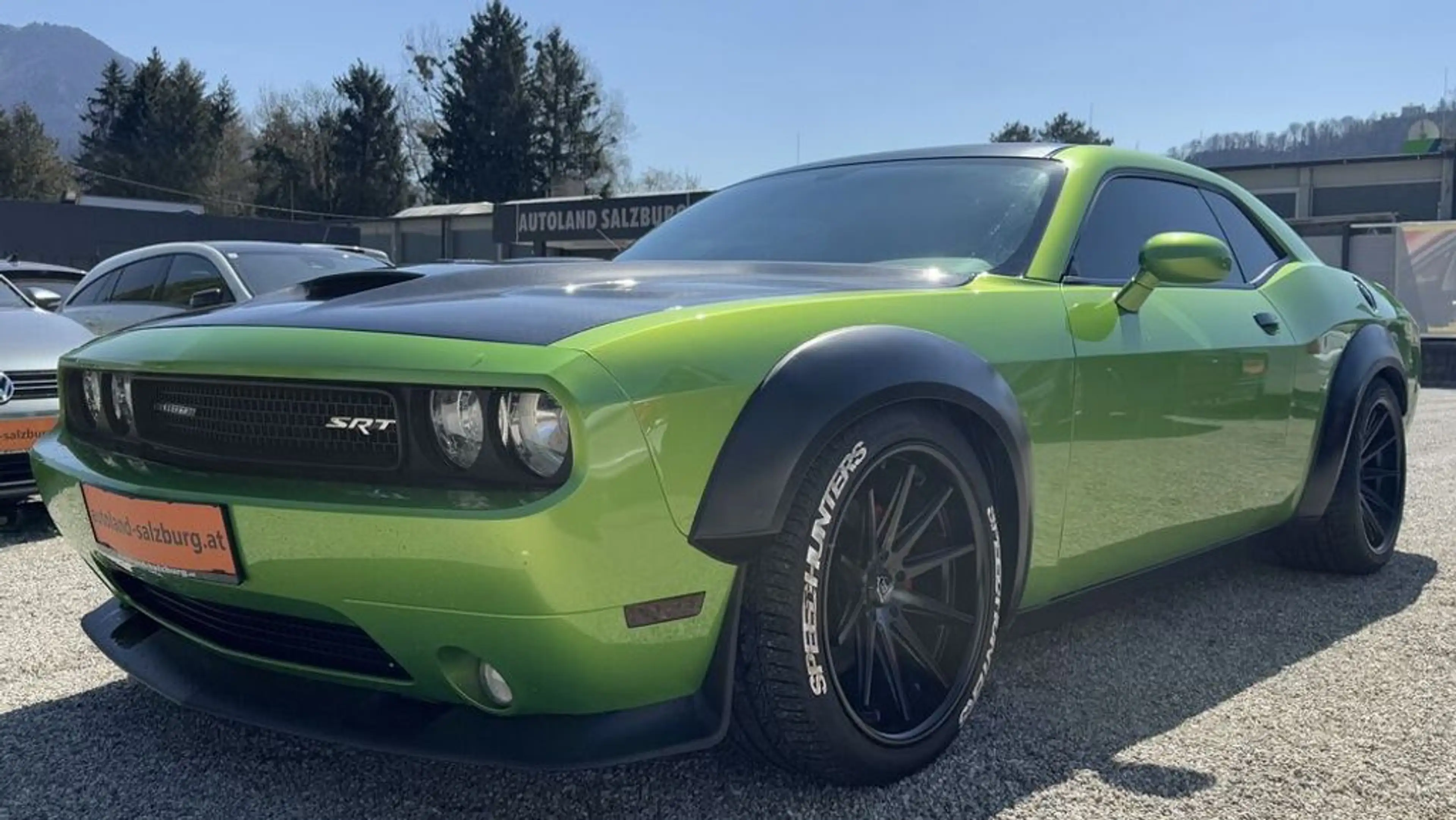 Dodge Challenger *80 tKM* Schalter/ WIDE BODY KIT *alles Typ.* — photo 9