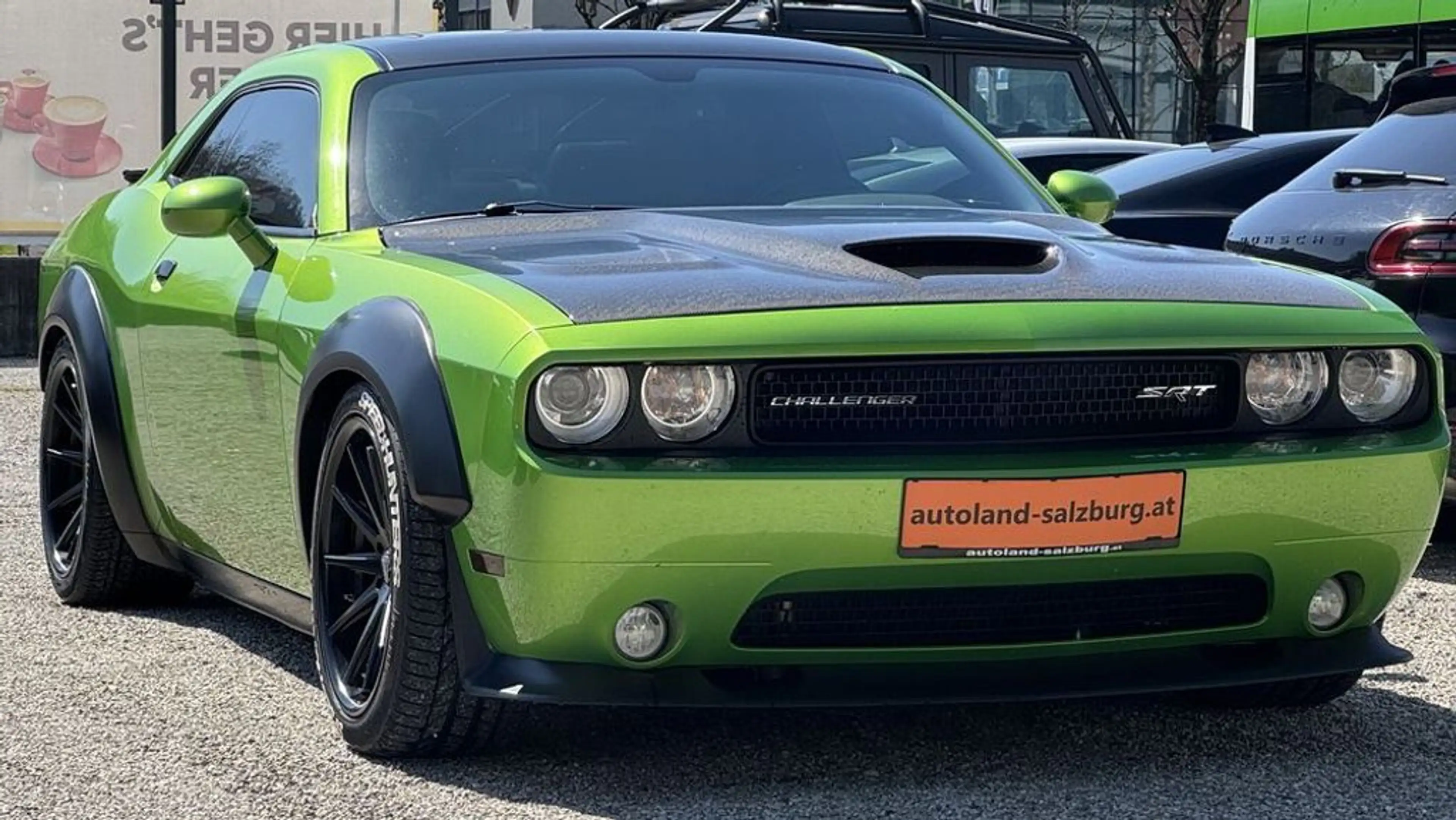 Dodge Challenger *80 tKM* Schalter/ WIDE BODY KIT *alles Typ.*