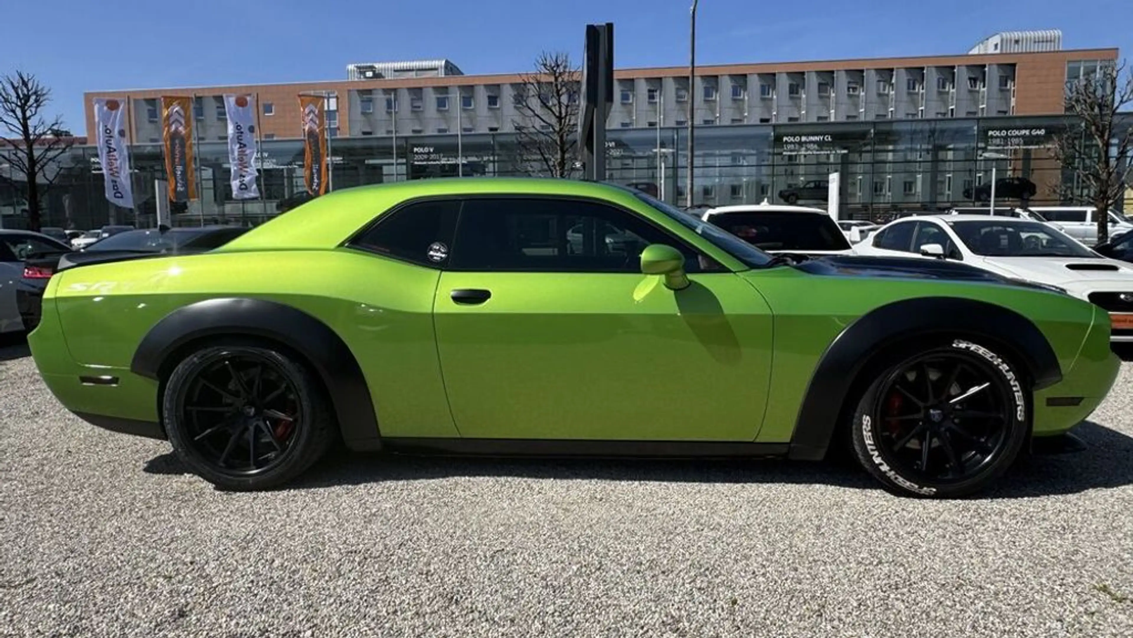 Dodge Challenger *80 tKM* Schalter/ WIDE BODY KIT *alles Typ.* — photo 4