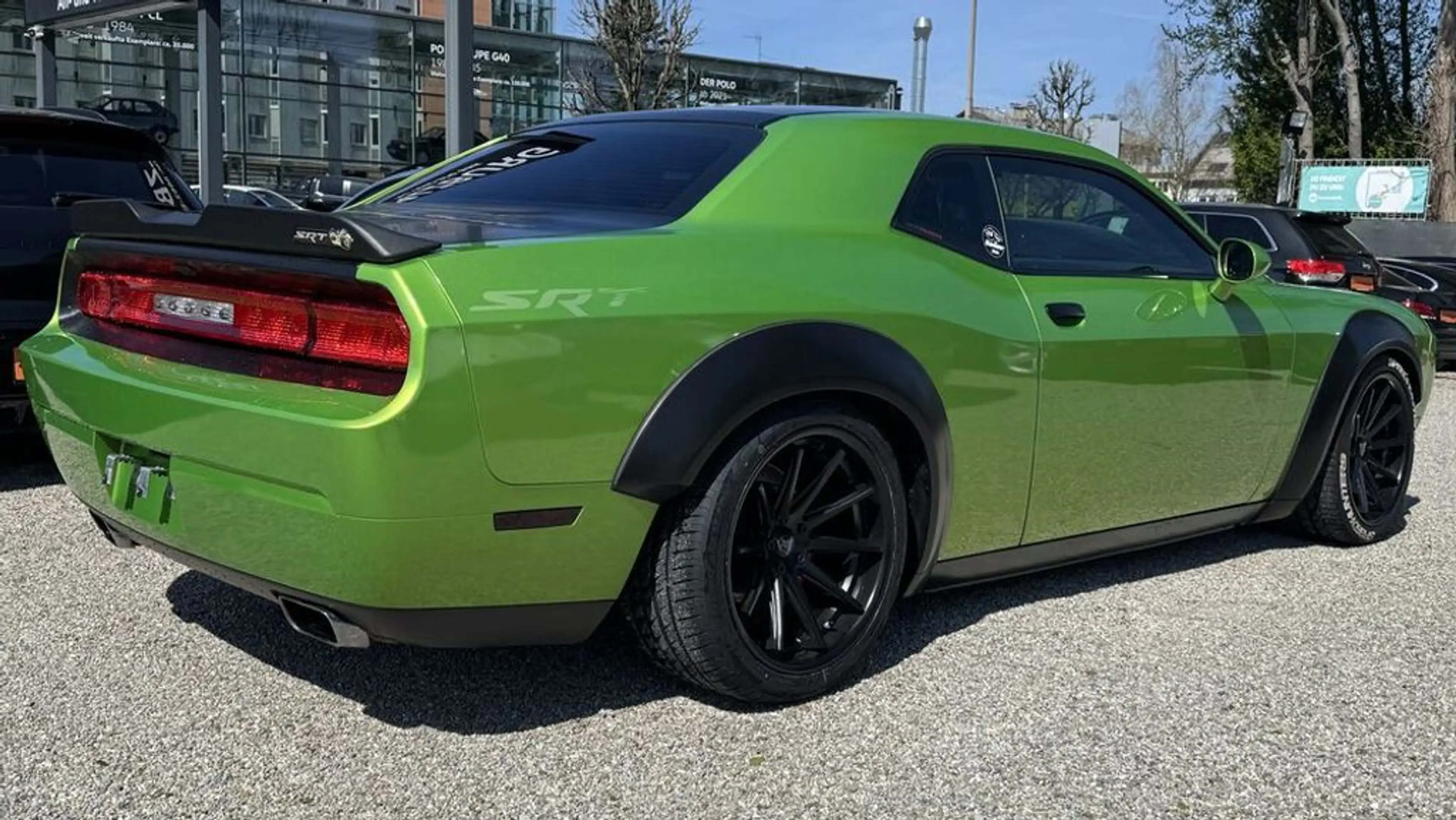 Dodge Challenger *80 tKM* Schalter/ WIDE BODY KIT *alles Typ.* — photo 5