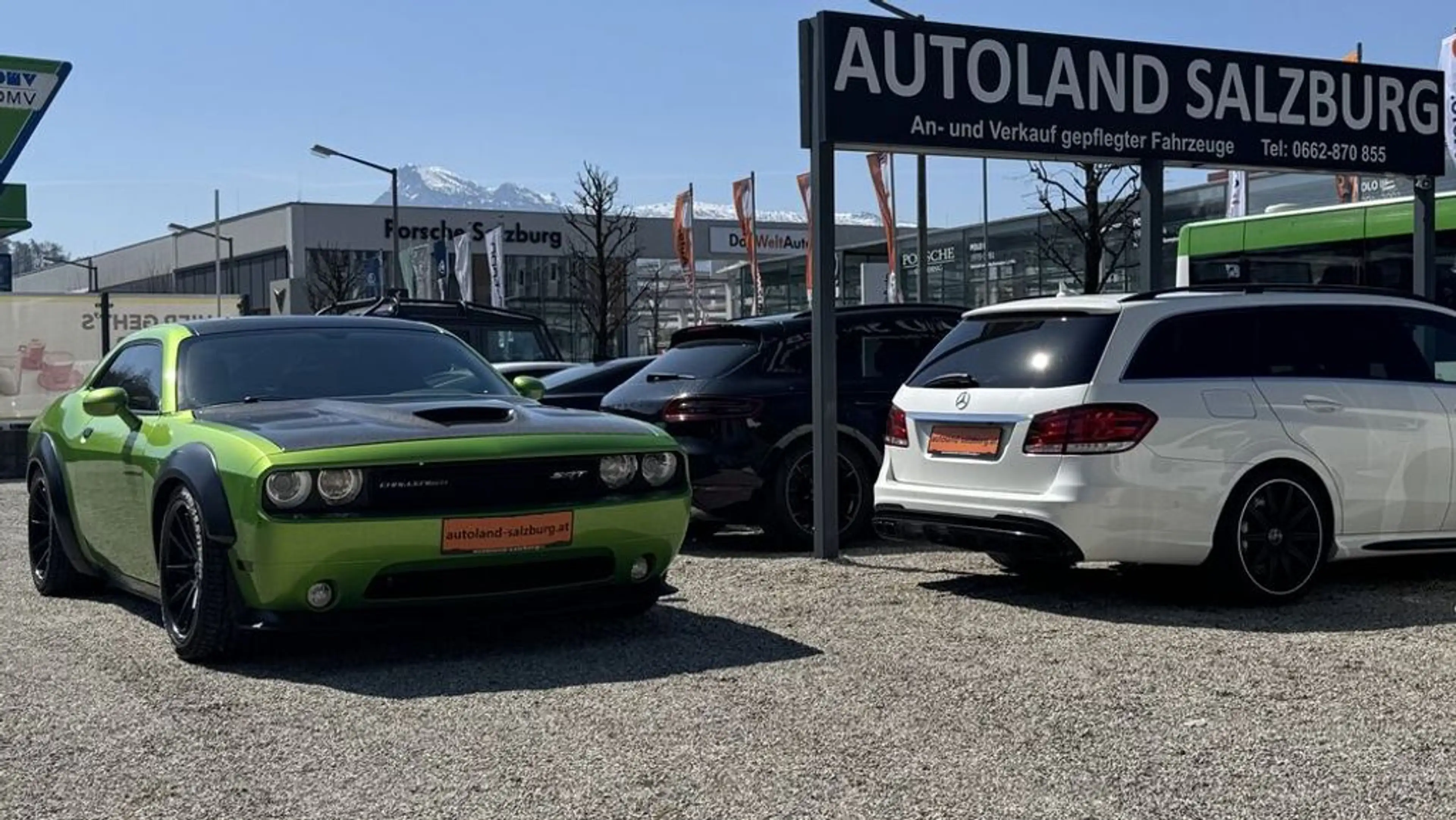 Dodge Challenger *80 tKM* Schalter/ WIDE BODY KIT *alles Typ.* — photo 2