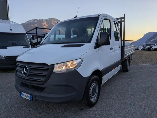 Mercedes-Benz Sprinter 316  2.1 CDI FWD PIANALE DOPPIA CABINA CASSONE FI