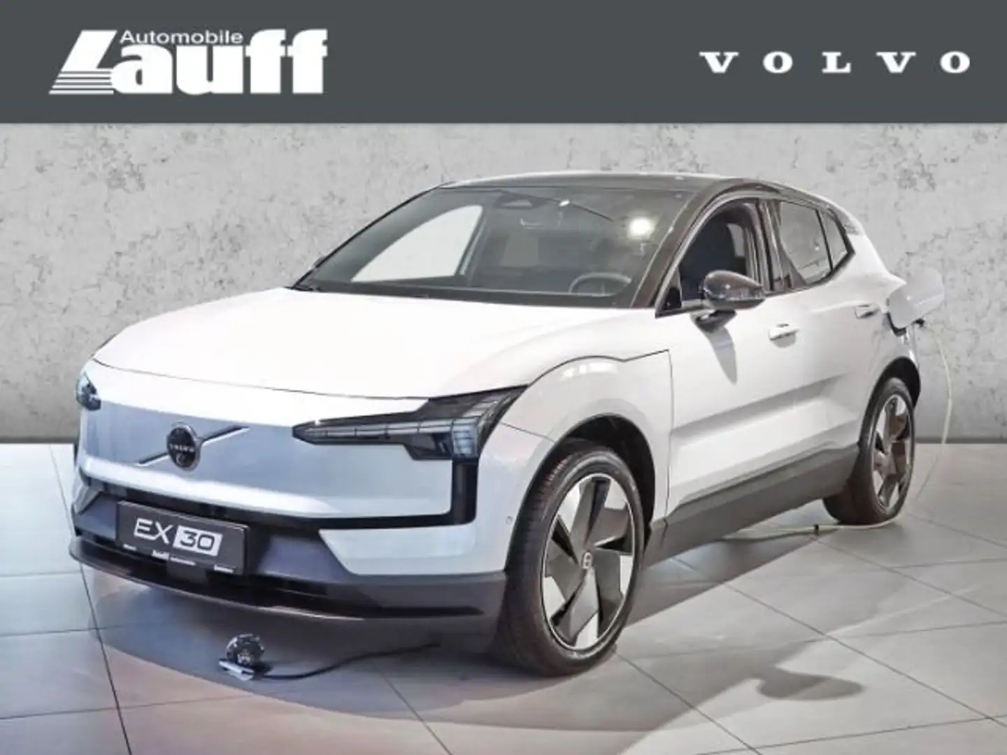 Volvo EX30 Single Motor Ext. Range Ultra ACC GD WP Har Білий - 1