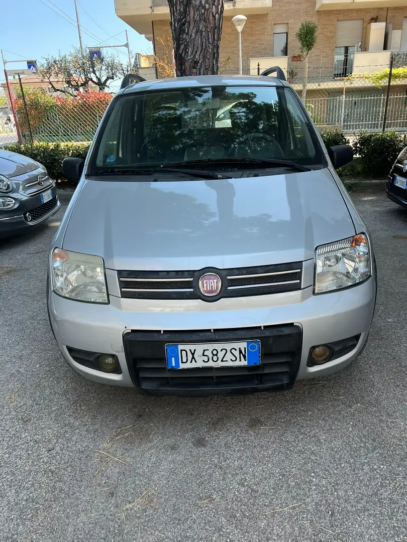 Fiat Panda Panda 1.2 natural power Climbing Argento - 2