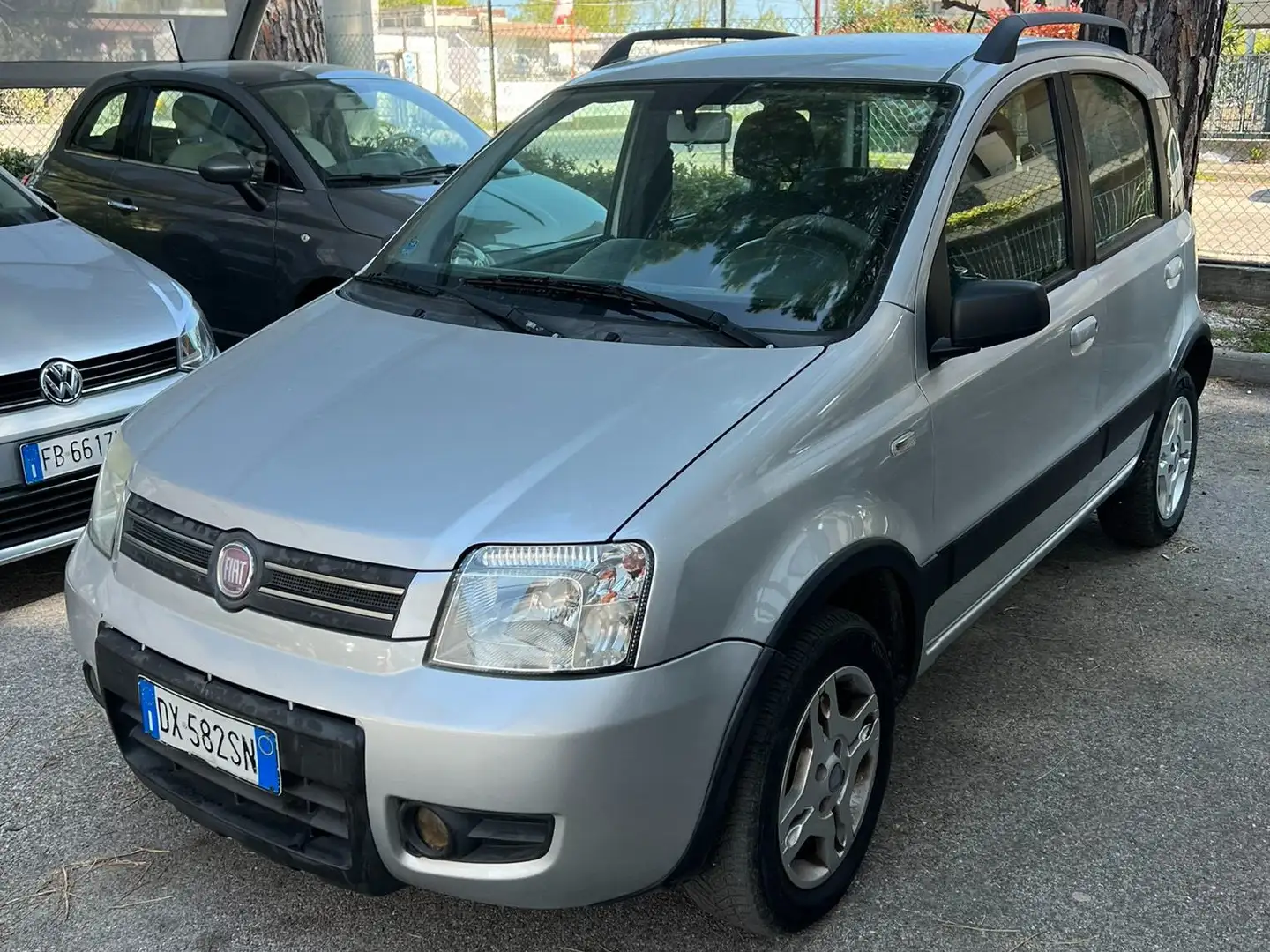 Fiat Panda Panda 1.2 natural power Climbing Argento - 1