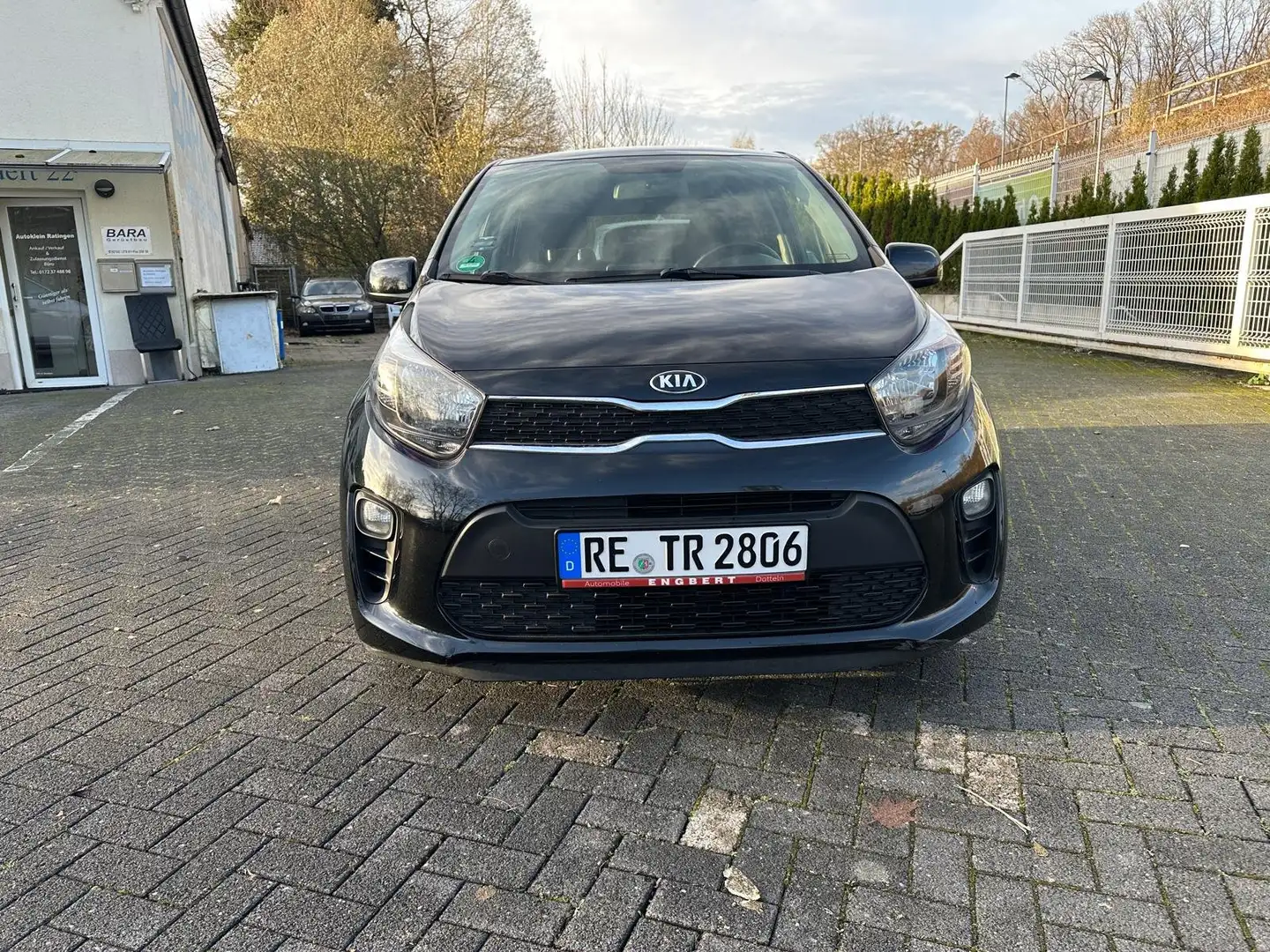 Kia Picanto Picanto /wunderbare Vollausstattung/Scheckheft Noir - 2