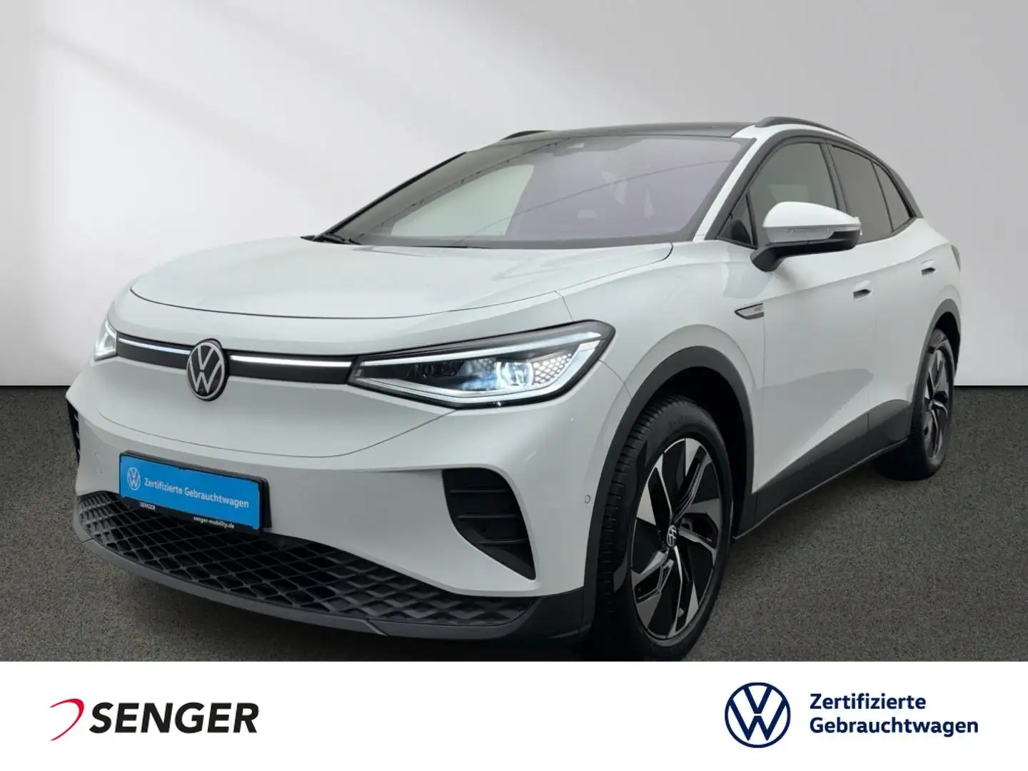 Volkswagen ID.4 Pro Performance Matrix-LED Panorama ACC SHZ Blanc - 1