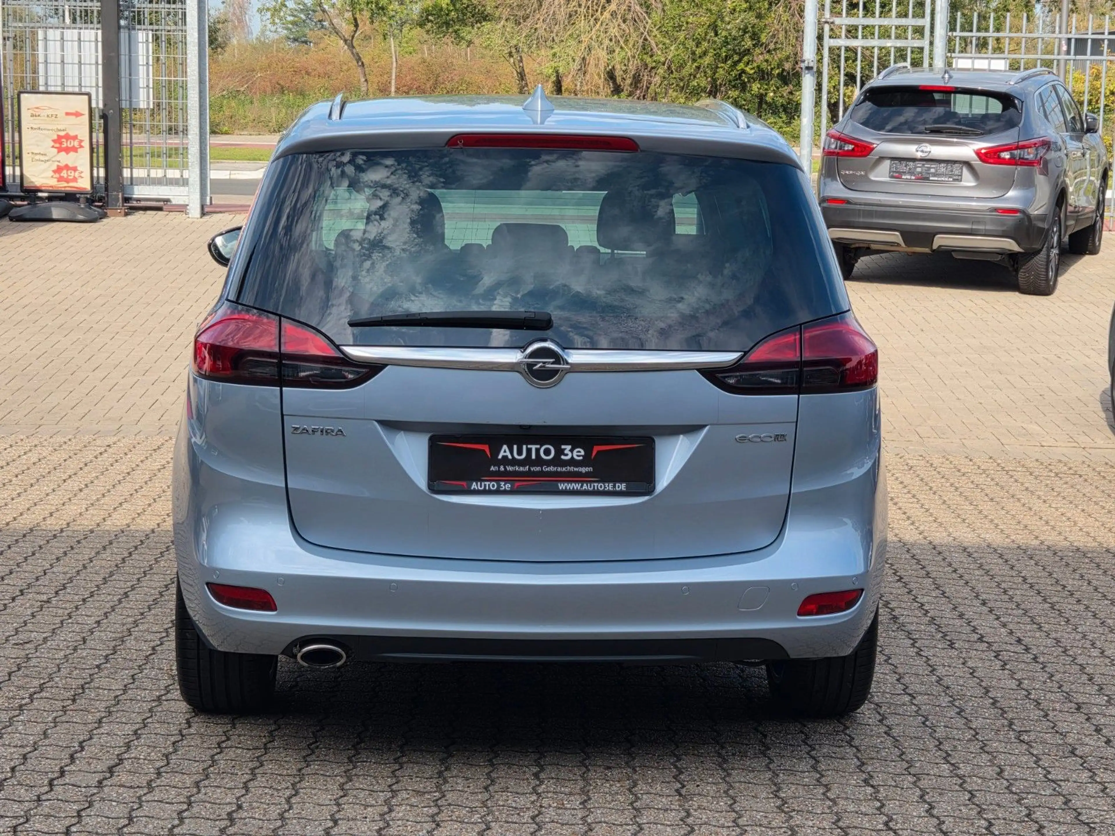 Opel Zafira C Business Innovation Navi LED PDC AHK... — photo 8