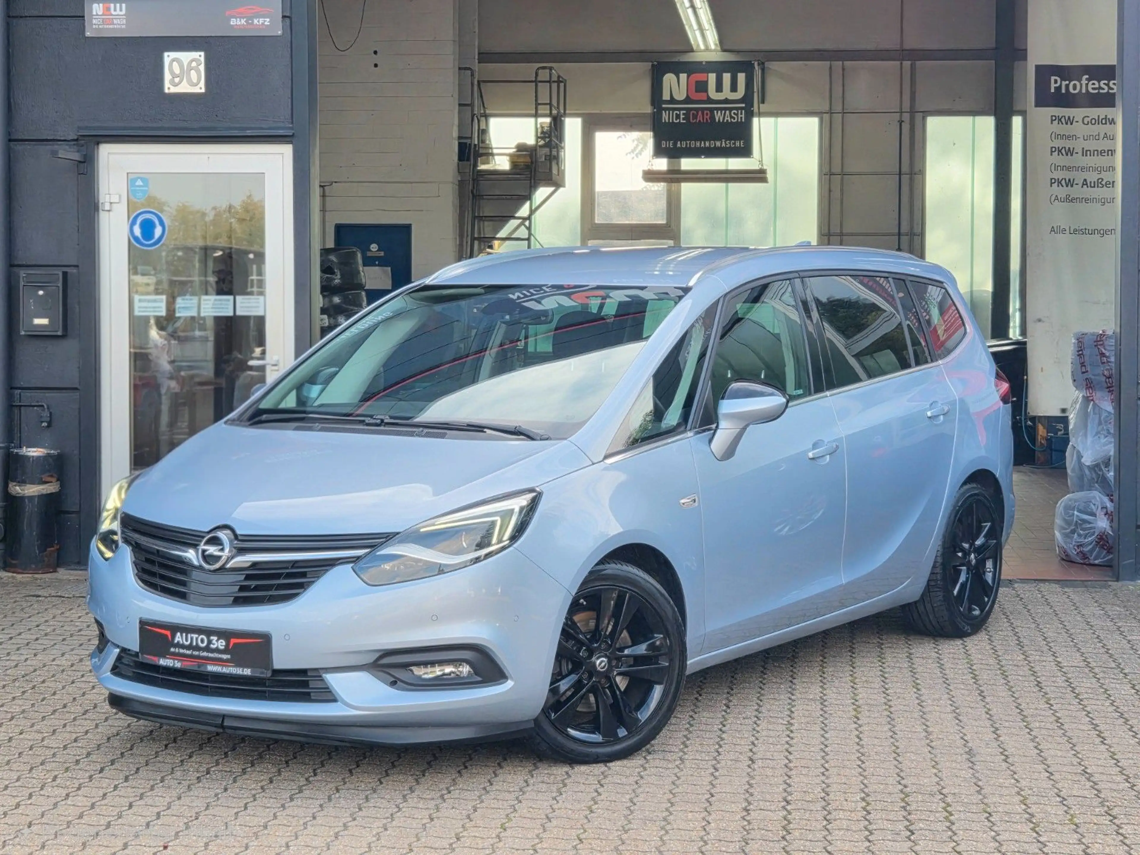 Opel Zafira C Business Innovation Navi LED PDC AHK... — photo 2
