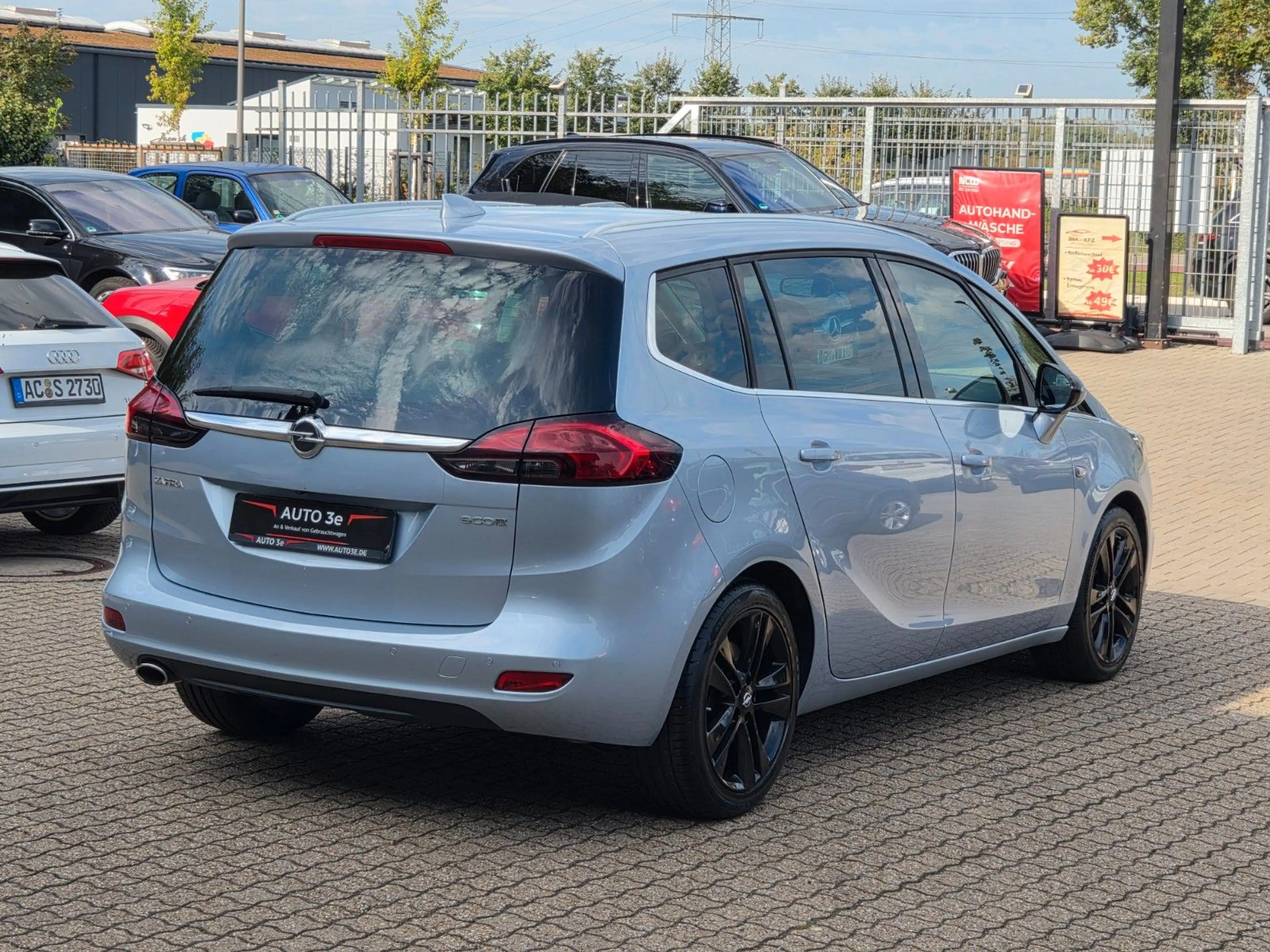 Opel Zafira C Business Innovation Navi LED PDC AHK... — photo 7