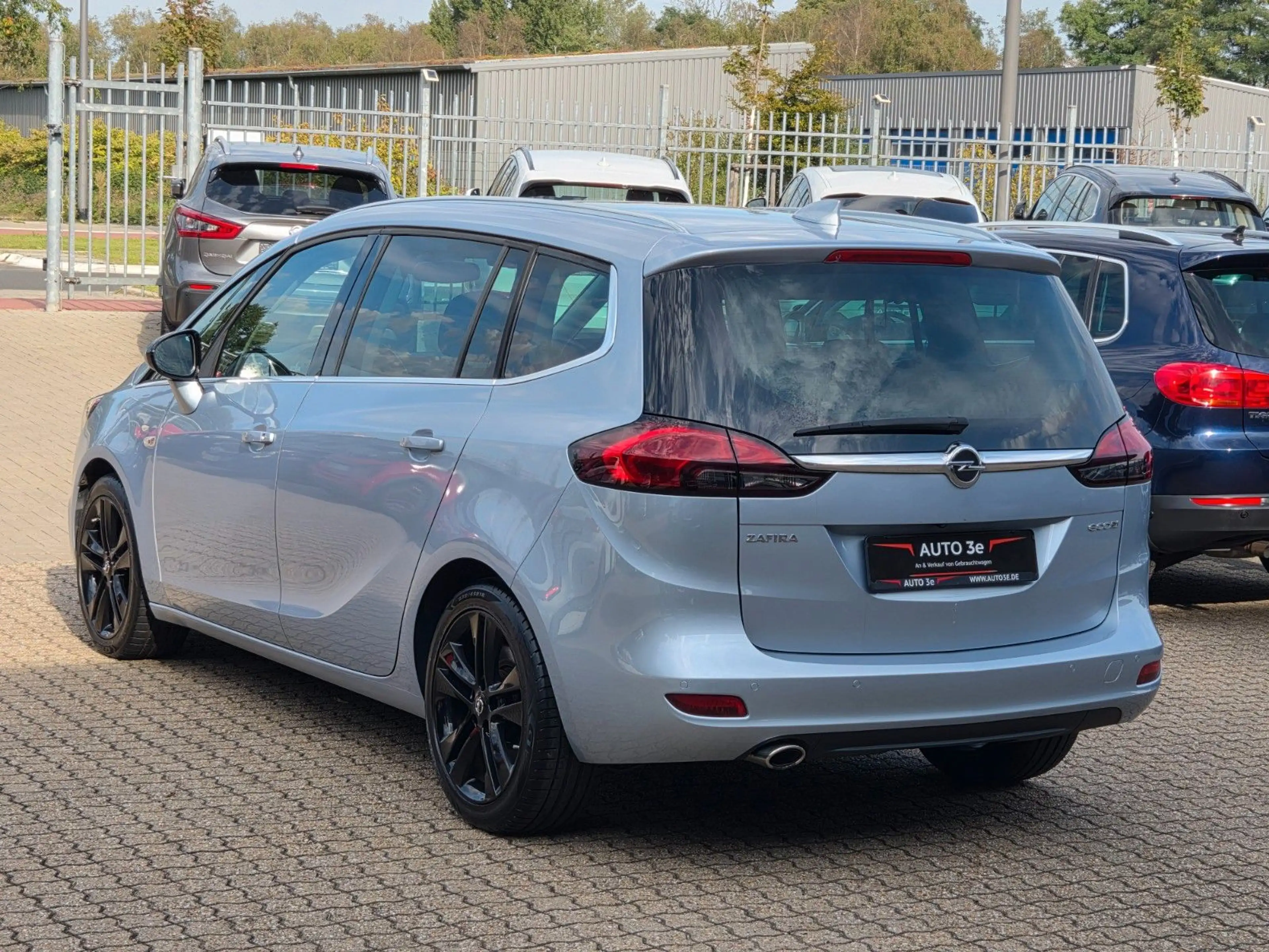Opel Zafira C Business Innovation Navi LED PDC AHK... — photo 6