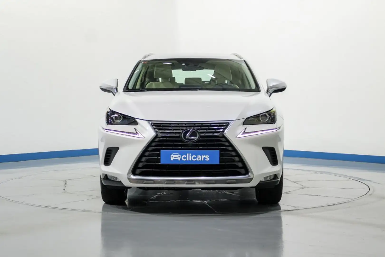 Lexus NX 300 300h Business 2WD Blanco - 2