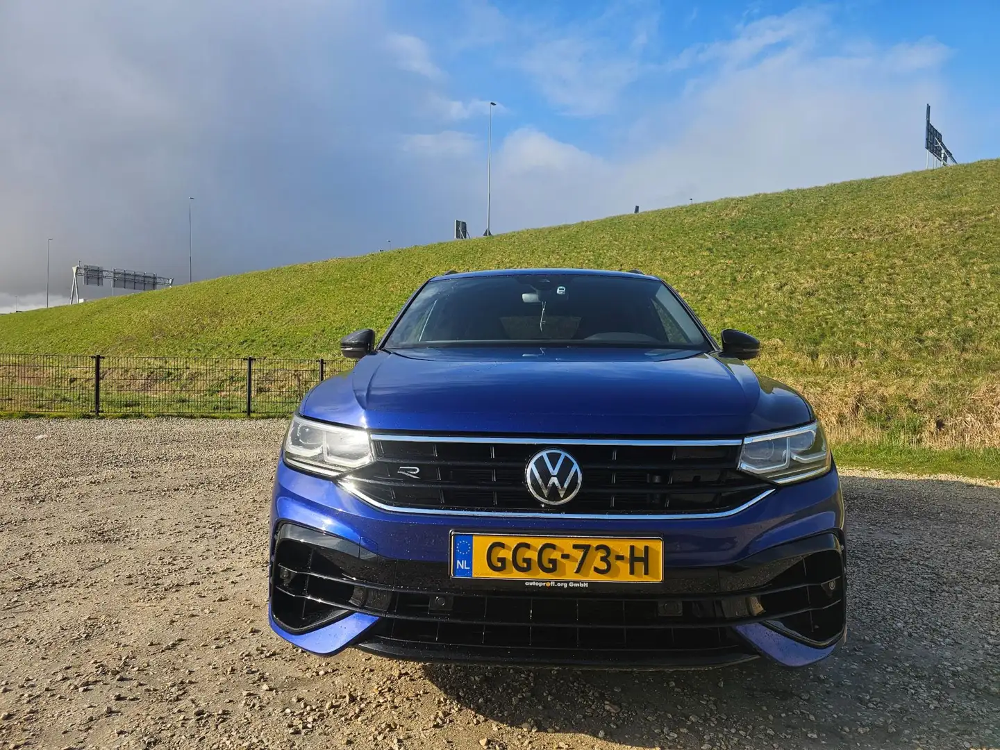 Volkswagen Tiguan 2.0 TSI R 75 Edition 4Motion Blu/Azzurro - 2