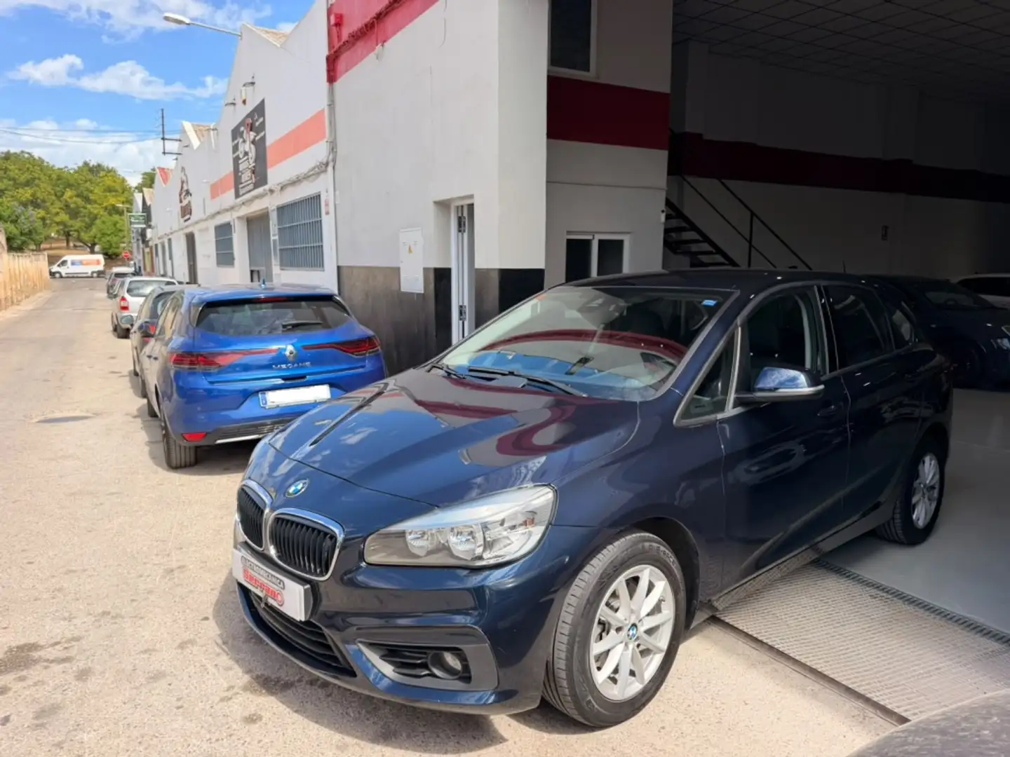 BMW 218 218d Active Tourer Azul - 2