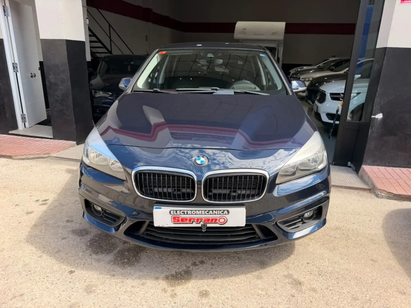 BMW 218 218d Active Tourer Azul - 1
