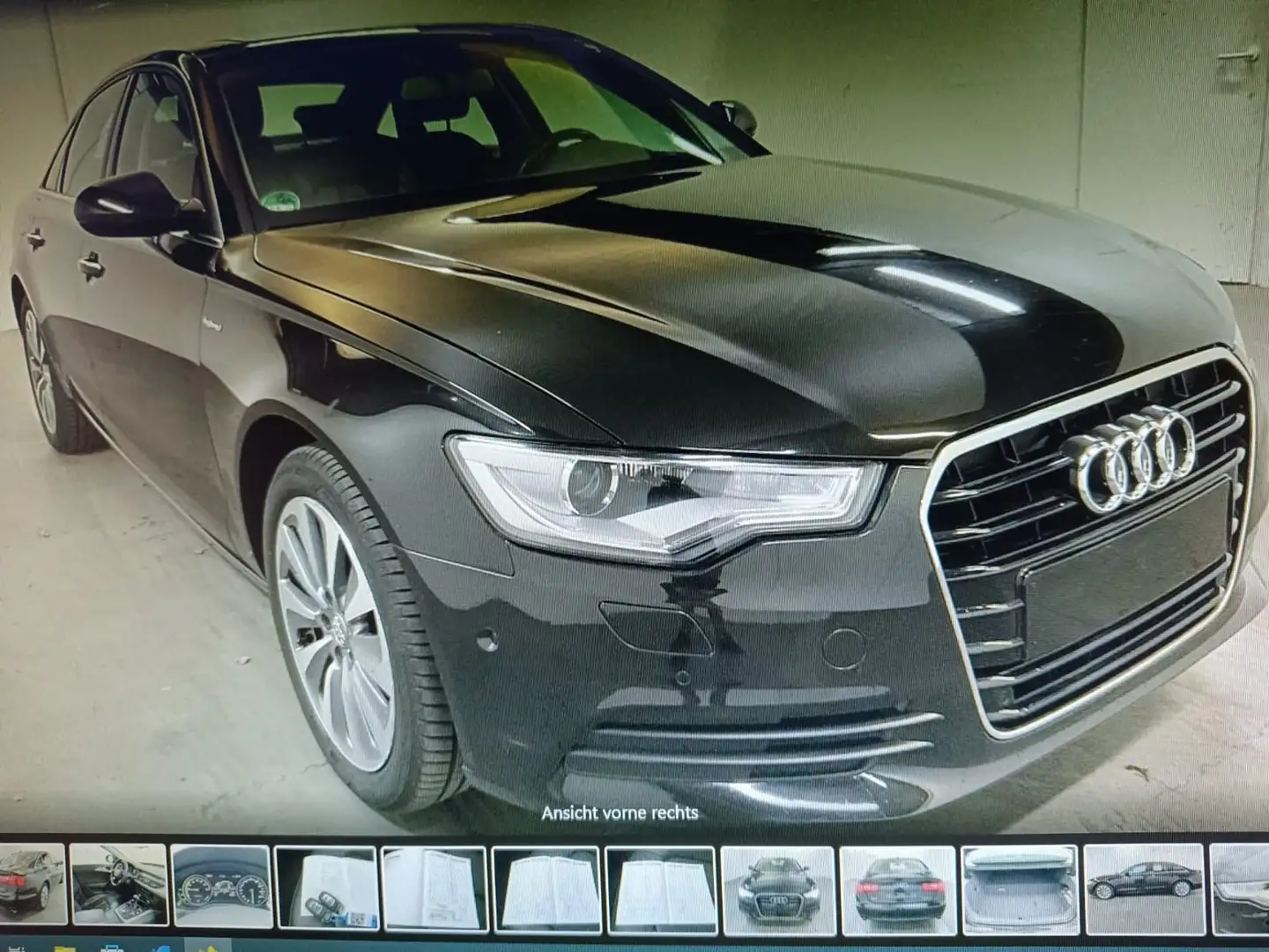 Audi A6 2.0 TFSI Hybrid Multitronic Vollausstattung ! Schwarz - 1