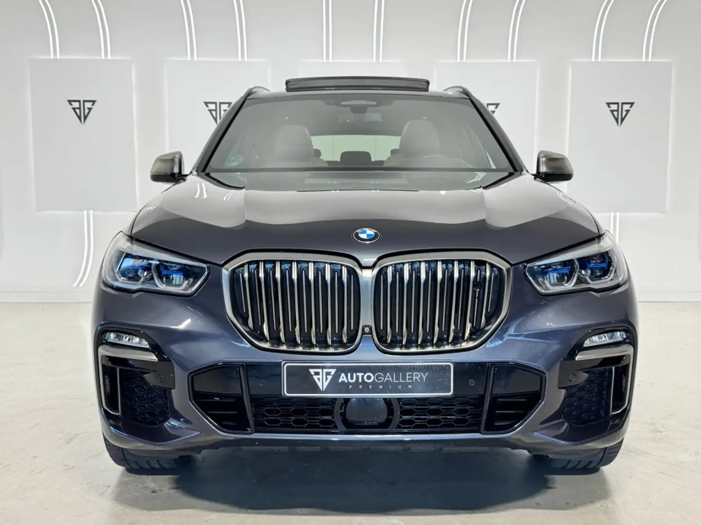 BMW X5 M M50dA Gris - 2