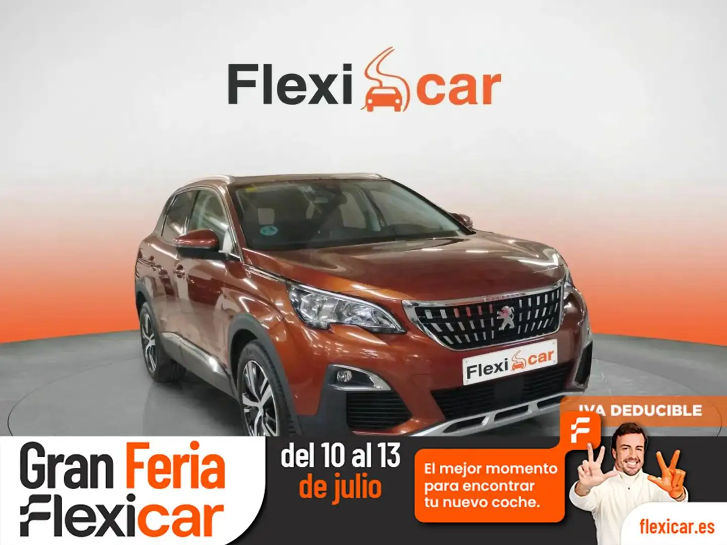 Peugeot 3008 1.5 BlueHDi 96kW (130CV) S&S Allure EAT8 Оранжевый - 1