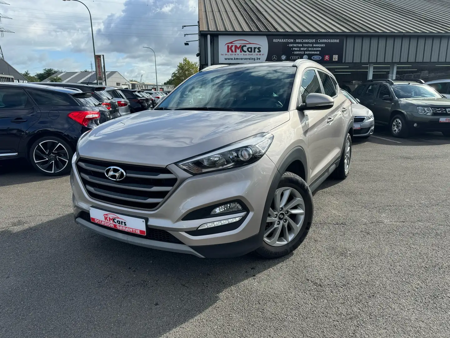 Hyundai TUCSON 1.7 CRDI // CLIMATISATION / NAVIGATION// JANTES Brons - 1