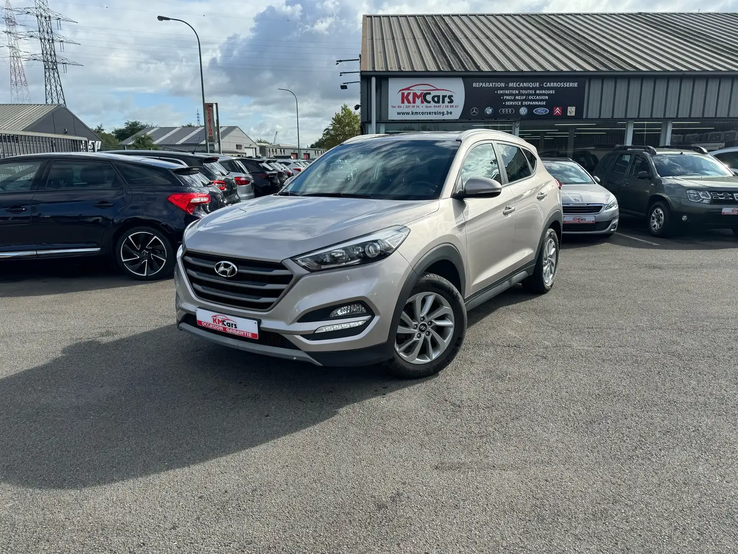 Hyundai TUCSON 1.7 CRDI // CLIMATISATION / NAVIGATION// JANTES Brons - 2