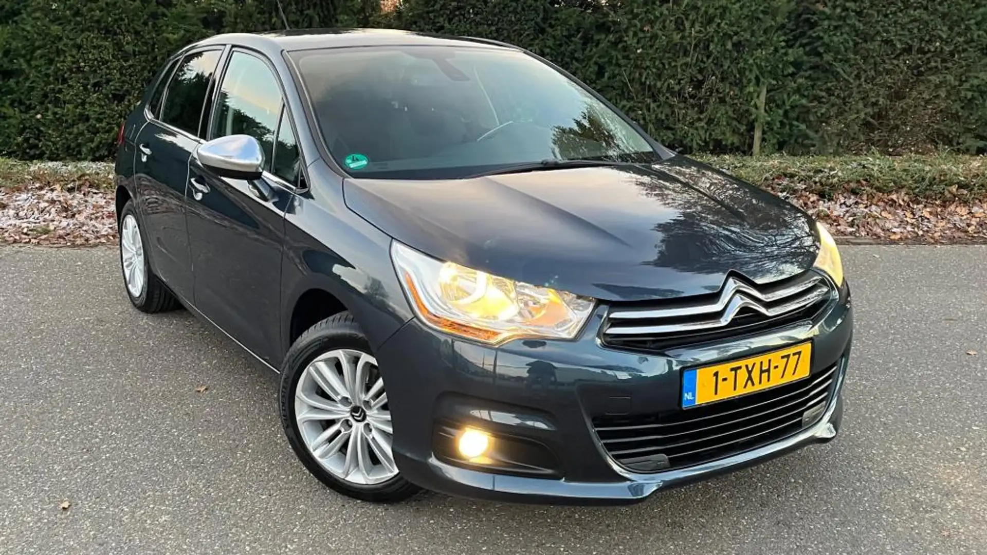 Citroen C4 1.6 VTi Collection l NAP l Nette Auto! Blauw - 2