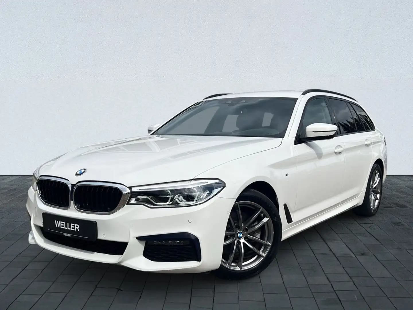 BMW 520 d Tour M SPORT Adap.LED,HUD,DA,RFK,Live+ Navi Blanco - 1