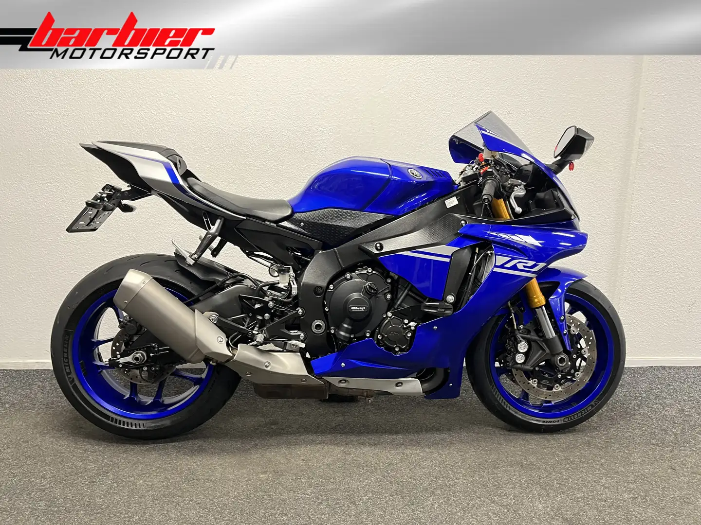 Yamaha YZF-R1 Blauw - 1