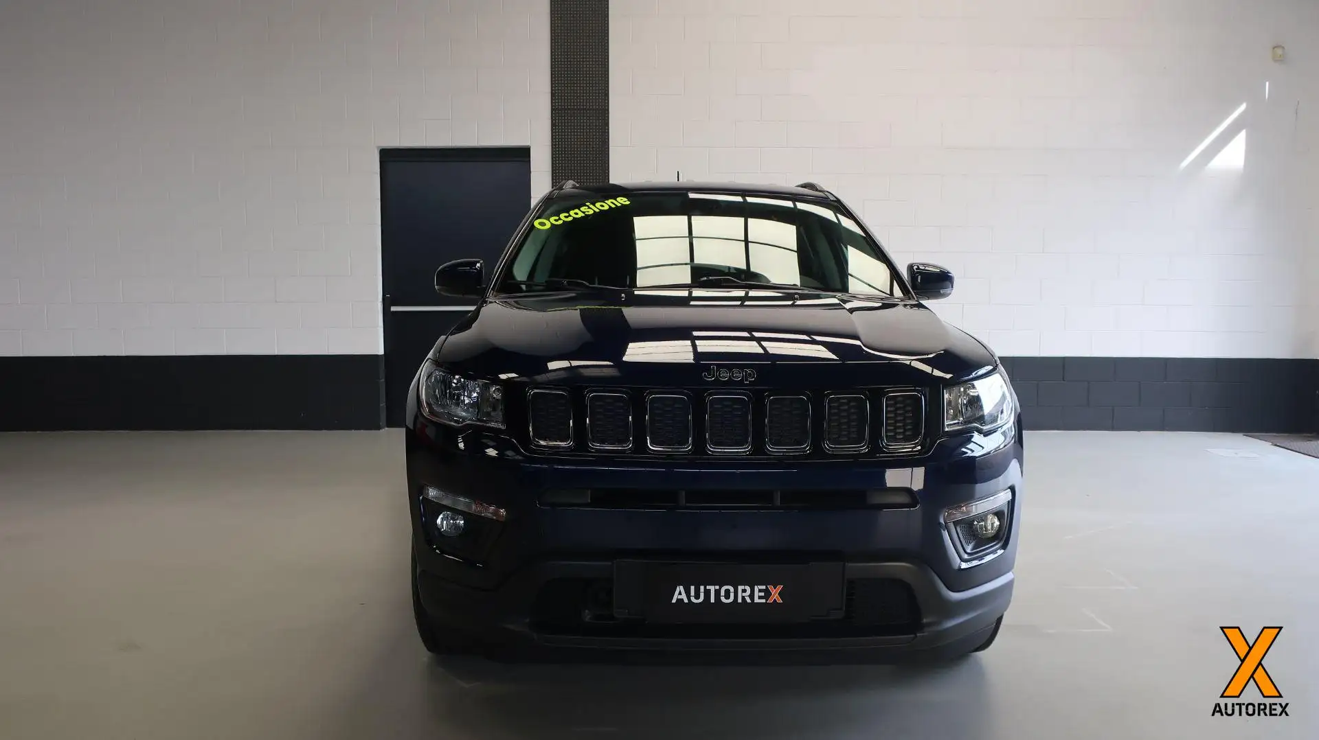 Jeep Compass 1.4 MultiAir 2WD Longitude Синій - 2
