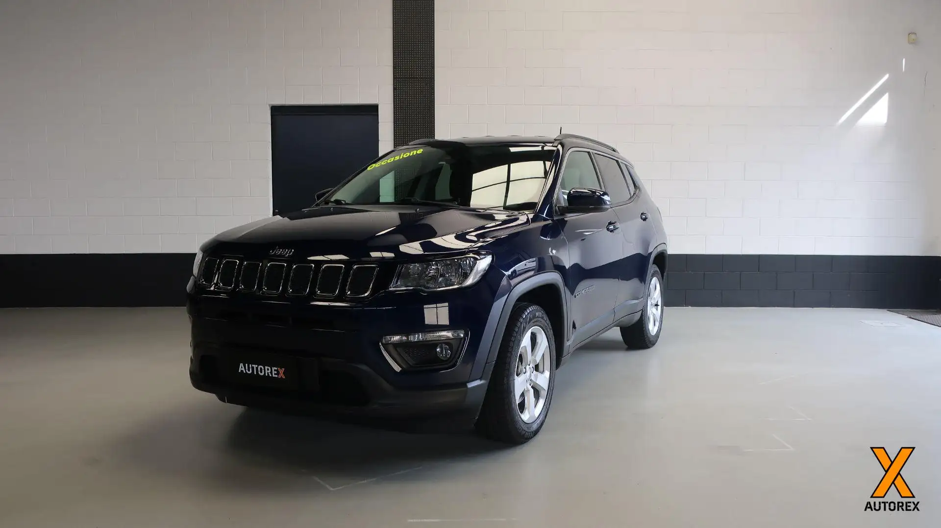 Jeep Compass 1.4 MultiAir 2WD Longitude Синій - 1
